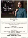 Vedvika 5146 By Ganga Cotton Satin Printed Dress Material